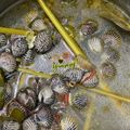 Cooksnap dari Nur'aini Rohmadani untuk resep Kerang dara kuah asam bening