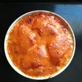 El cooksnap de Carmen Luque Comez cuando hizo Pimientos del piquillo rellenos de merluza y langostinos.