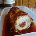 zsuzsa_05 Cooksnap-ja, amikor elkészítette a(z) Karaj kolbásszal töltve receptet.