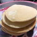 El cooksnap de Juli Trovellesi cuando hizo Pancakes.