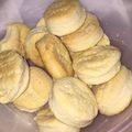 El cooksnap de Magalí Antonella cuando hizo Bizcochos de grasa Súper Fácil!.