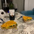 El cooksnap de Tatiana Deniz cuando hizo Masa integral para tarta.