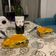 El cooksnap de Tatiana Deniz cuando hizo Masa integral para tarta.
