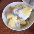 Cooksnap của Nana khi họ làm theo món Overnight oats cho bữa sáng