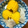 庭秀 的 「玉米排骨湯」享受食材新鮮原味的經典好湯 cooksnap