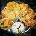 vandana का कुकस्नैप जब उन्होंने इन्सटेन्ट उत्तपम (instant uttapam recipe in Hindi) बनाया था।