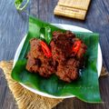 Cooksnap dari Zahra Aliyah untuk resep Rendang Padang Juara