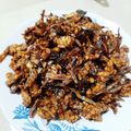 Cooksnap dari eva meylani untuk resep Orek Tempe Teri Kecap Manis