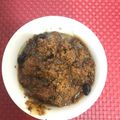 El cooksnap de Mildred María Bisonó Tavárez cuando hizo Dulce de leche cortada.