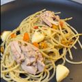 Cooksnap dari Phie28 untuk resep Spaghetti Aglio Olio ala Resto Italia