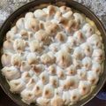 El cooksnap de Nico Santos cuando hizo Lemon pie fácil.