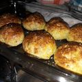 El cooksnap de Claudio cuando hizo Pancitos de queso (falso chipa).