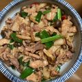 黑糖扇貝 的 鴻禧菇炒肉絲 cooksnap