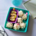 Cooksnap dari Yuli Tiarni untuk resep Nasi Kepal isi Sosis tabur Keju buat bekal