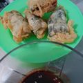 Cooksnap dari Wini Rahmawati (Dapur Ummi Tasikmalaya) untuk resep GIMMARI (korean deep fried seaweed roll), snack korea
