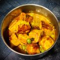 Susmita Patnaik's cooksnap of when they made Matar-Paneer curry.