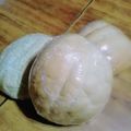 El cooksnap de Monica Quaglia cuando hizo Pan de campo - Pan casero.