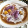 Cooksnap dari Tatyk W untuk resep Biji Salak / Candil Ubi Ungu
