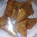 Wambui's cooksnap of when they made Tasty beef samosas.