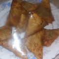 Wambui's cooksnap of when they made Tasty beef samosas.