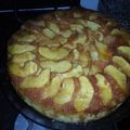 El cooksnap de silvina Gallo cuando hizo Torta de manzana invertida!!!.
