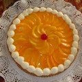 El cooksnap de Johnni Lara cuando hizo Tarta de duraznos super fácil.