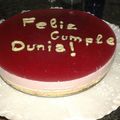 El cooksnap de Nami cuando hizo Tarta de chocolate blanco y frambuesa.