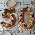 Katalin Dobó Cooksnap-ja, amikor elkészítette a(z) Málnás, mascarponés-fehércsokis szàmtorta 🎂 receptet.