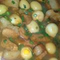 Cooksnap của Kim Ngân khi họ làm theo món Thịt kho trứng cút