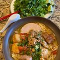 Cooksnap của Minh Hayes khi họ làm theo món Bún riêu dã chiến