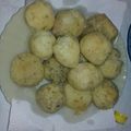 El cooksnap de celeste zanni cuando hizo • Bombas de papa con queso 🥔🧀 •.