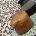 El cooksnap de Marianela Rodríguez cuando hizo Budín integral de banana.