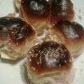 El cooksnap de Maria Mercado cuando hizo Chips para copetin o lunch(mini pebetes).