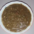 Kabir jha का कुकस्नैप जब उन्होंने पालक साग (Palak sag recipe in hindi) बनाया था।