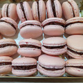  Kónya Lajos Gáborné Cooksnap-ja, amikor elkészítette a(z) Macaron receptet.