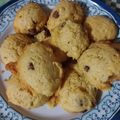 El cooksnap de Aarón Guzmán cuando hizo Galletas de chispas de chocolate.