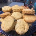 El cooksnap de Nadia Rivas Acuña cuando hizo Scones dulces o salados.