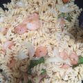Cooksnap dari Wihanti Maharani untuk resep Fusilli Prawn Aglio Olio