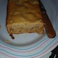 El cooksnap de Micaela Mailèn cuando hizo Budín de manzana.