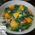 Cooksnap dari Teh Yanithea untuk resep Sayur bening bayam labu kuning