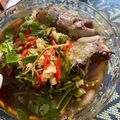 Cooksnap dari Vega Rahmanayla untuk resep Ikan Kerapu Merah Tim Hong Kong