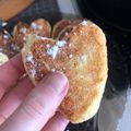 Сooksnap від Вікторія Шульгіна, який(а) приготував(ла) Сырники-сердечки с хрустящей корочкой (Валентинка).