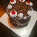 Caroline Shiru's cooksnap of when they made Black forest.