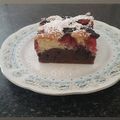 Dévicsné Juhász Dóri Cooksnap-ja, amikor elkészítette a(z) Meggyes-csokis beledobálos receptet.