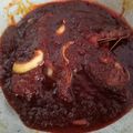 Cooksnap mama deaz semasa beliau membuat Cencaru masak sambal.
