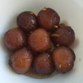 Oindrila Majumdar's cooksnap of when they made Gulab Jamun.