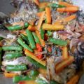 Cooksnap dari Dwi Diana Indrawan untuk resep Bawal acar bumbu kuning