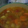 Cooksnap dari Dewi W untuk resep Sup wortel kentang mudah dan enak, pacar suka banget!