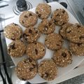 El cooksnap de Daniela Cerón cuando hizo Galletas de avena con chips de chocolate.