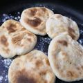 صورة من فاطمة ، شاركها بعد تجربة وصفة خبز النان الهندي👳🏻‍♂️